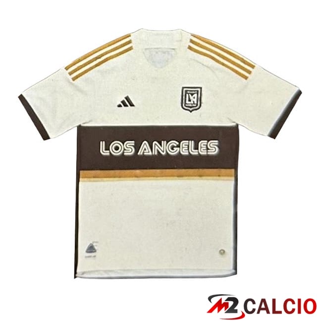 Maglie Calcio Los Angeles FC Terza Giallo 2024/2025