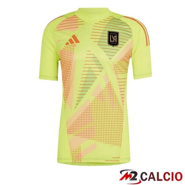 Maglie Calcio Los Angeles FC Portiere Giallo 2024/2025