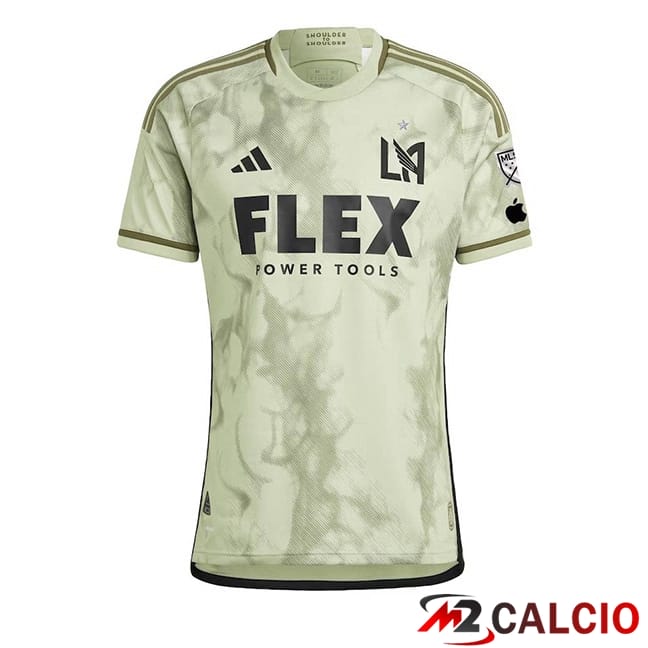 Maglie Calcio Los Angeles FC Seconda Giallo 2024/2025