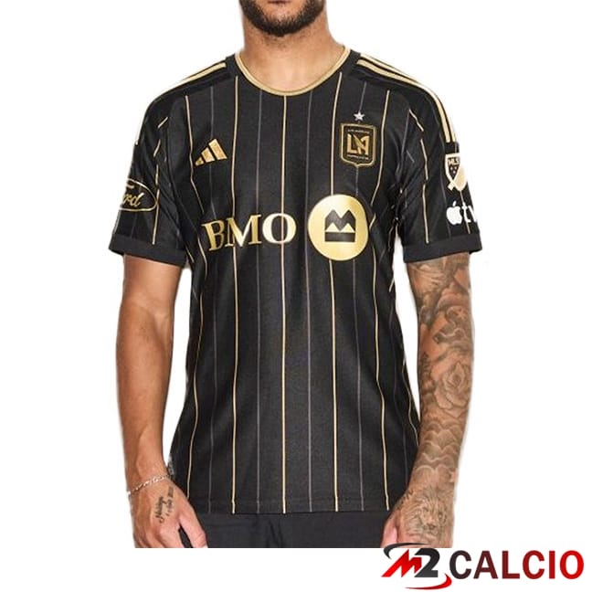 Maglie Calcio Los Angeles FC Prima Nero 2024/2025