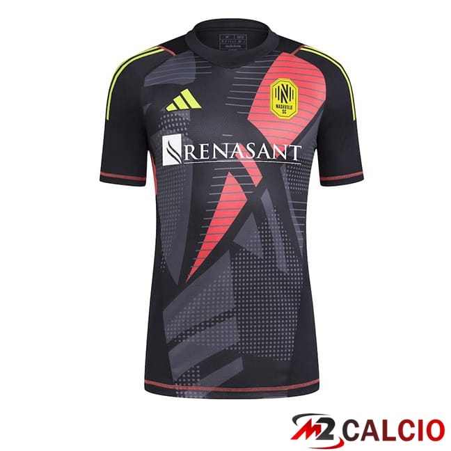 Maglie Calcio Nashville SC Portiere Nero 2024/2025