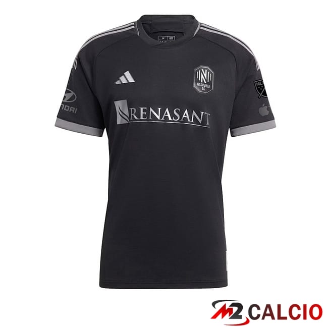 Maglie Calcio Nashville SC Seconda Nero 2024/2025