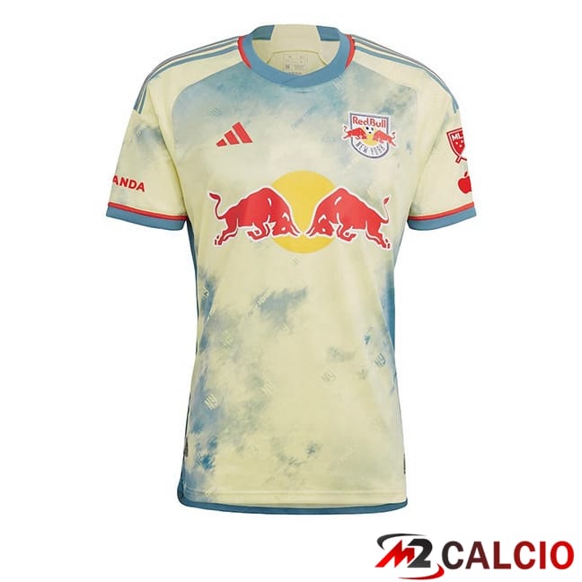 Maglie Calcio New York Red Bulls Seconda Rosso 2024/2025