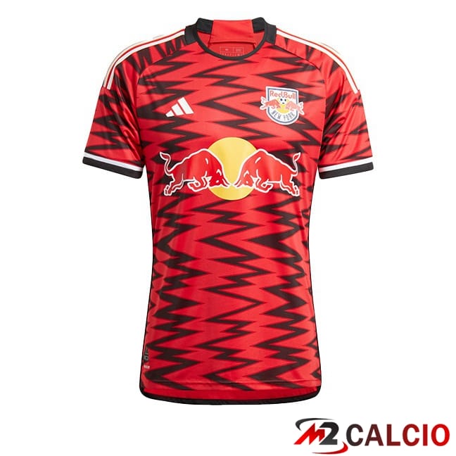 Maglie Calcio New York Red Bulls Prima Giallo 2024/2025
