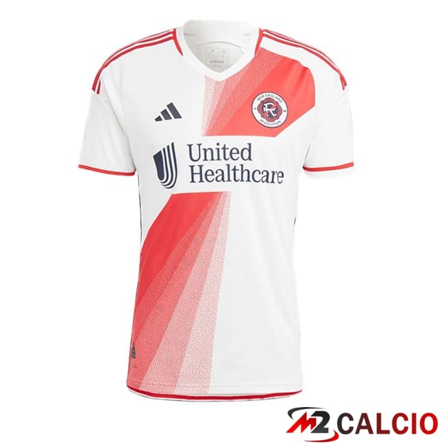 Maglie Calcio New England Revolution Seconda Bianco 2024/2025