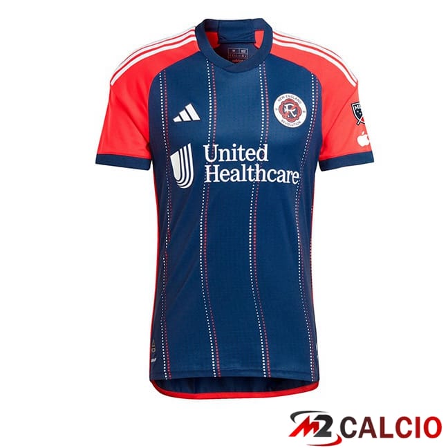 Maglie Calcio New England Revolution Prima Blu 2024/2025