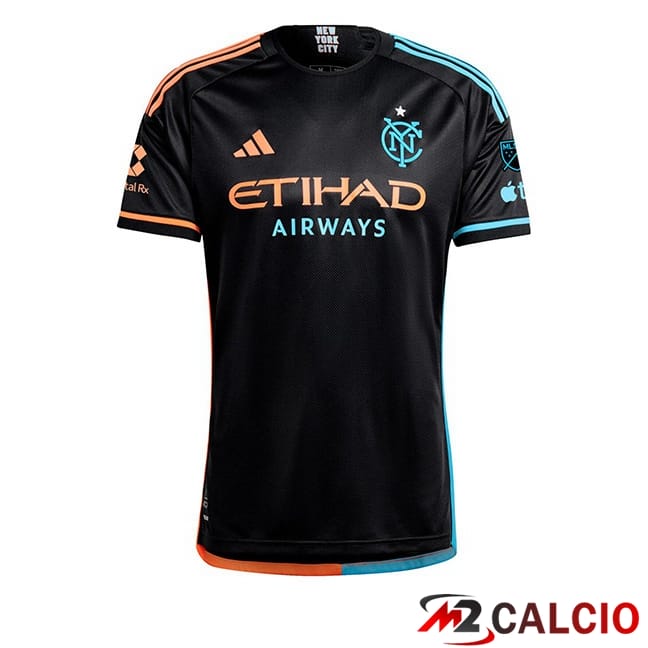 Maglie Calcio New York City Seconda Nero 2024/2025
