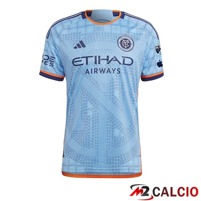 Maglie Calcio New York City Prima Blu 2024/2025