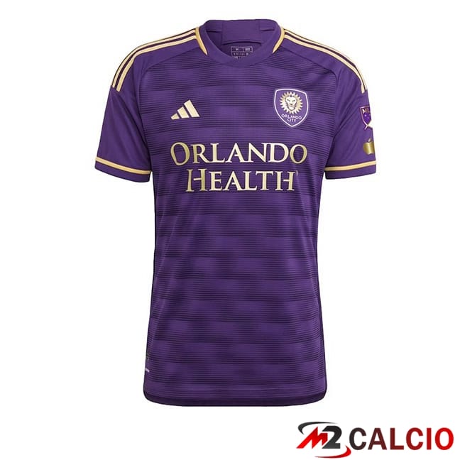 Maglie Calcio Orlando City SC Prima Viola 2024/2025