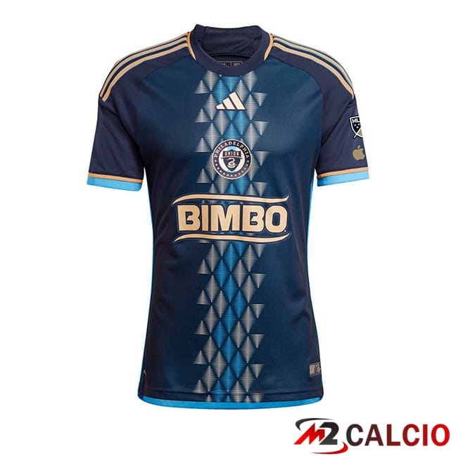 Maglie Calcio Philadelphia Union Prima Blu 2024/2025