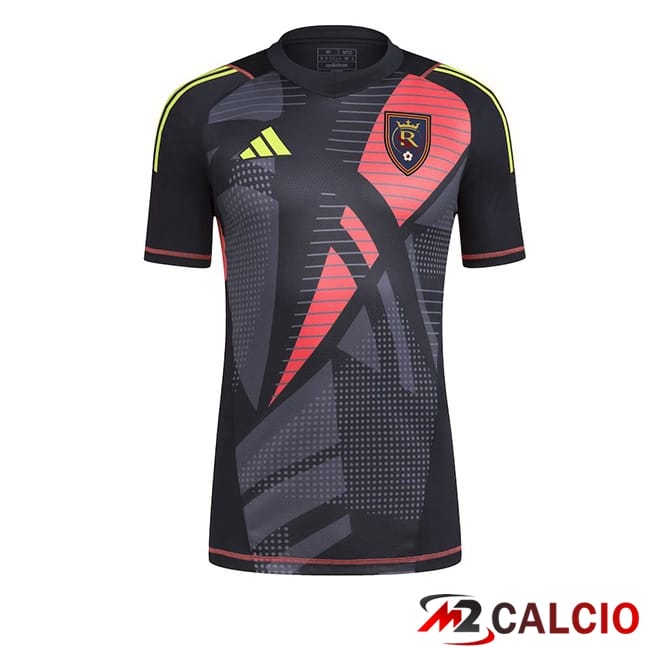 Maglie Calcio Real Salt Lake Portiere Nero 2024/2025