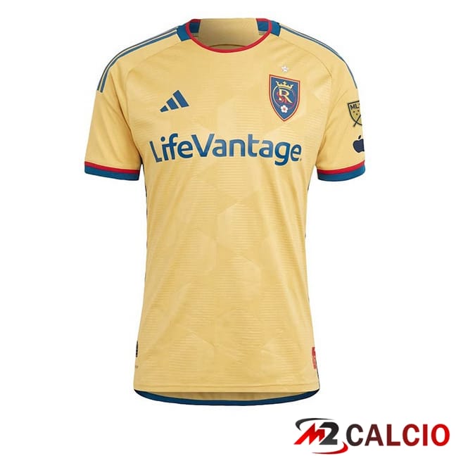 Maglie Calcio Real Salt Lake Seconda Blu Giallo 2024/2025
