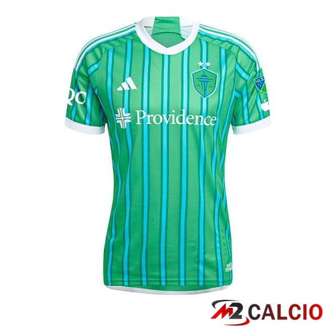 Maglie Calcio Seattle Sounders FC Prima Verde 2024/2025