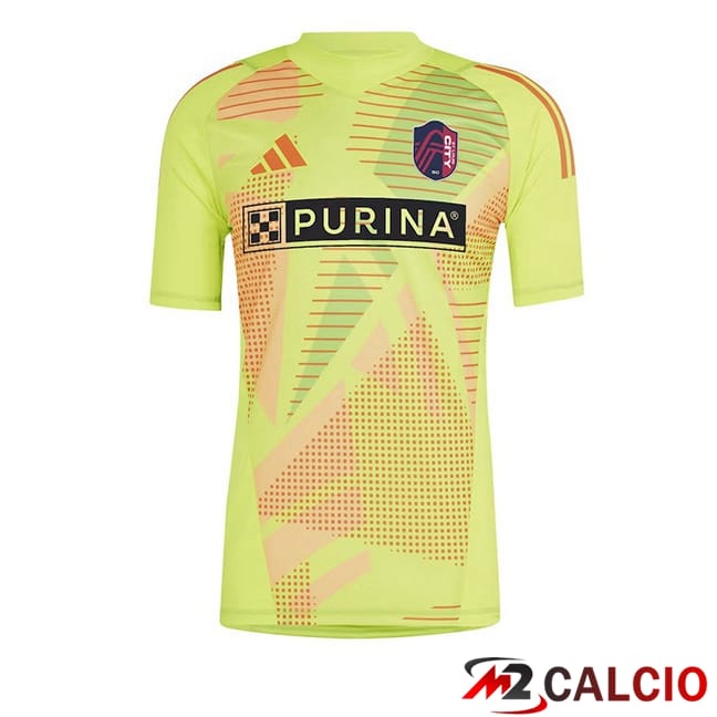 Maglie Calcio St.Louis City FC Portiere Giallo 2024/2025