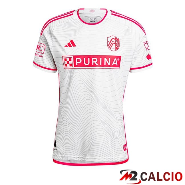 Maglie Calcio St.Louis City FC Seconda Bianco 2024/2025
