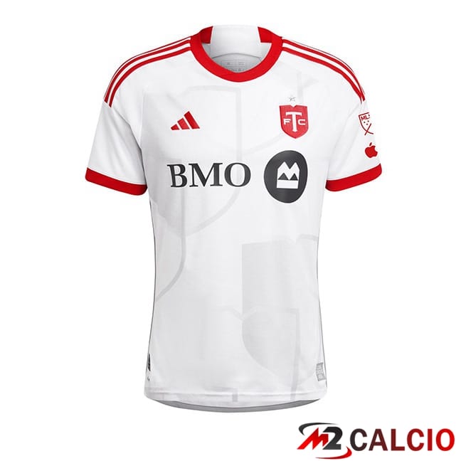 Maglie Calcio Toronto FC Seconda Bianco 2024/2025