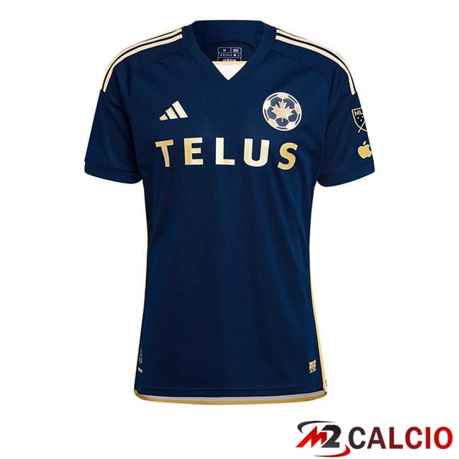 Maglie Calcio Vancouver Whitecaps Seconda Blu Reale 2024/2025