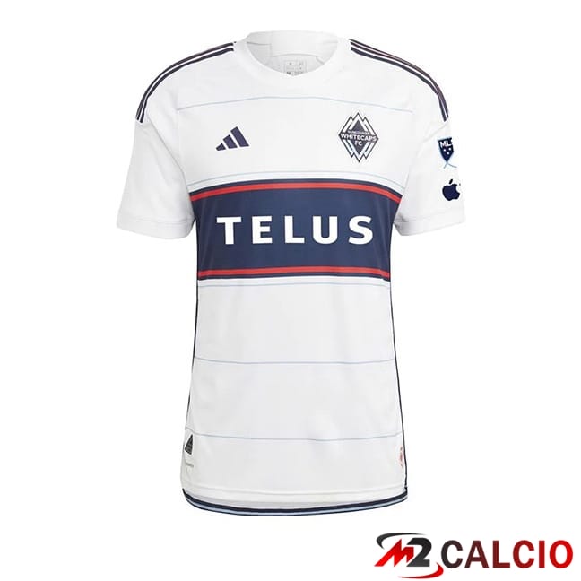 Maglie Calcio Vancouver Whitecaps Prima Blu 2024/2025