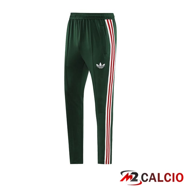 Pantaloni Da Allenamento Messico Verde 2024/2025