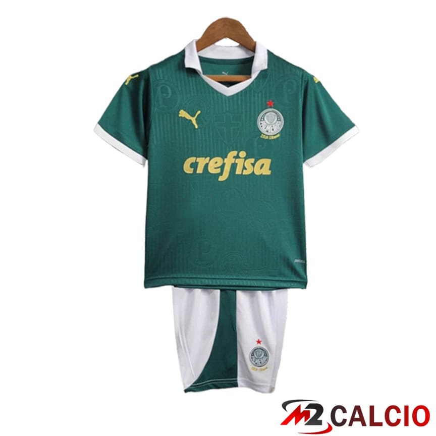 Maglie Calcio Palmeiras Bambino Prima 2024/2025
