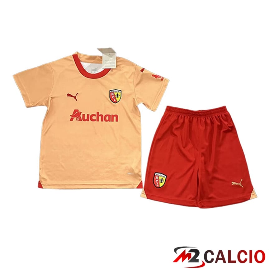 Maglie Calcio RC Lens Bambino Terza 2023/2024