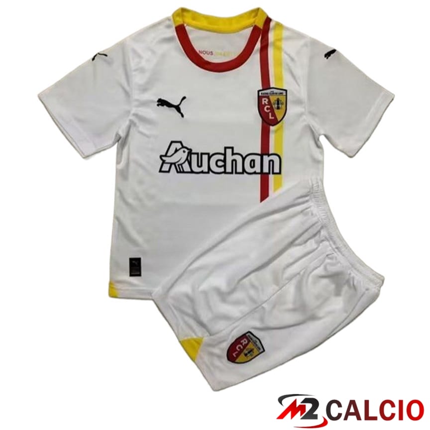 Maglie Calcio RC Lens Bambino Prima 2023/2024