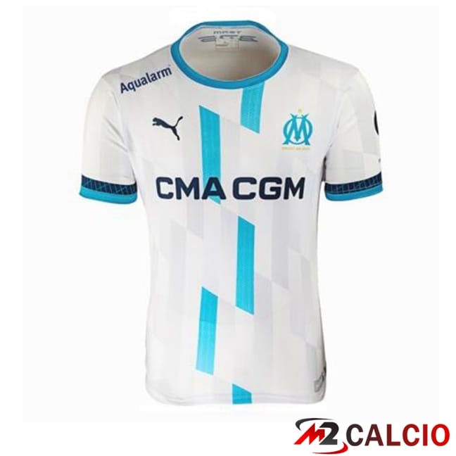 Maglie Calcio Marsiglia OM Esport Bianco Blu 2023/2024