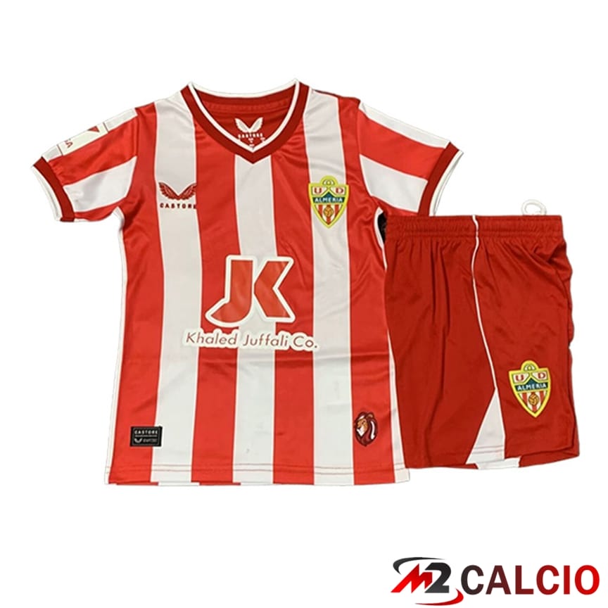 Maglie Calcio UD Almeria Bambino Prima 2023/2024