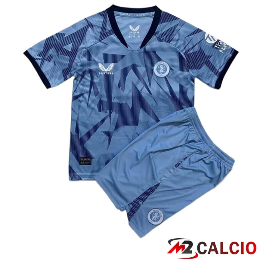 Maglie Calcio Aston Villa Bambino Terza 2023/2024