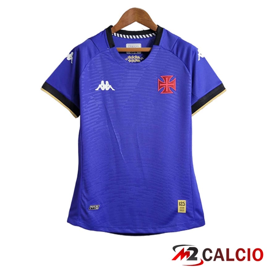 Maglie Calcio CR Vasco Da Gamana Donna Blu 2023/2024