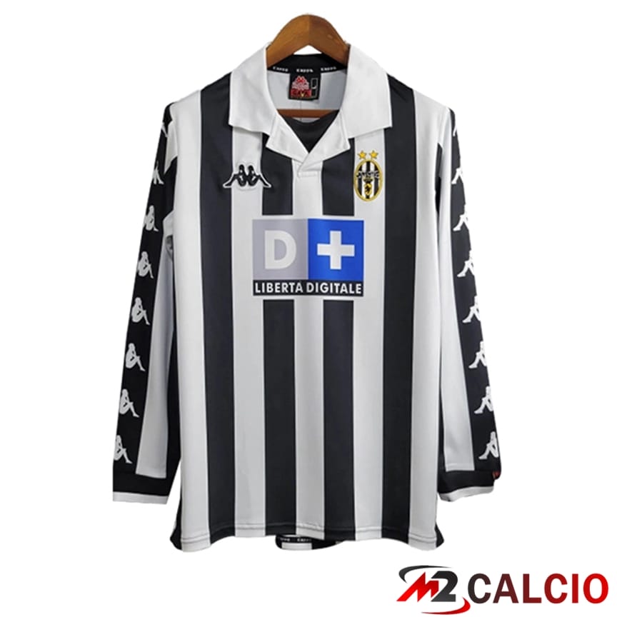 Maglie Calcio Juventus Retro Prima Manica Lunga 1999/2000