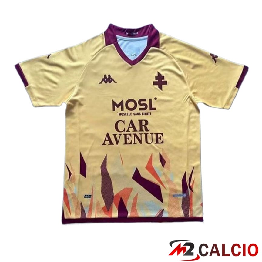 Maglie Calcio FC Metz Seconda 2023/2024