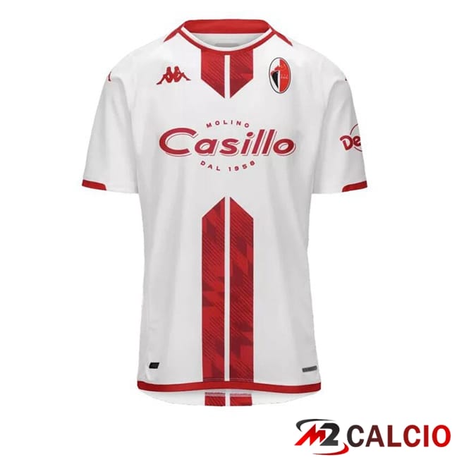 Maglie Calcio SSC Bari Prima Bianco 2023/2024