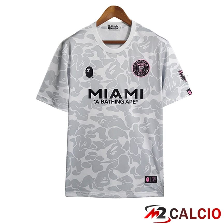 Maglie Calcio Inter Miami CF Bianco Edizione Speciale 2023/2024