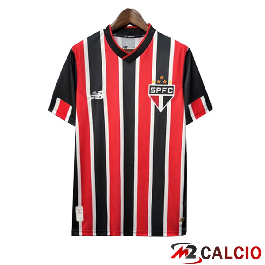 Maglie Calcio Sao Paulo FC Seconda 2024/2025