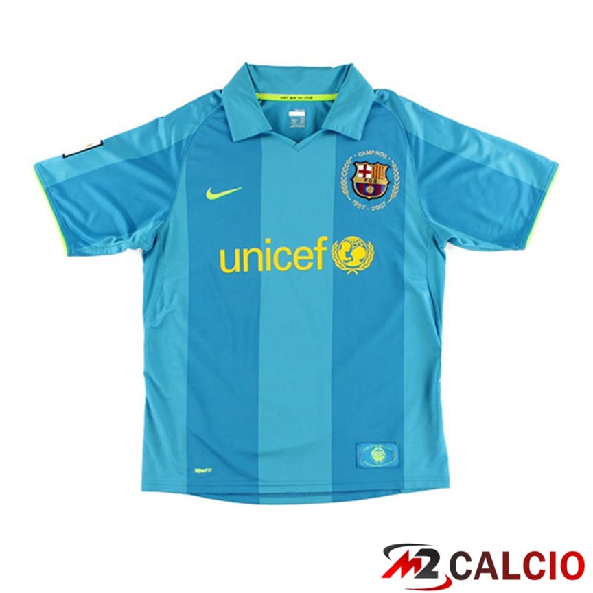Maglie Calcio FC Barcellona Retro Bambino Seconda 2007/2008
