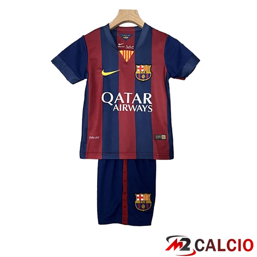Maglie Calcio FC Barcellona Retro Bambino Prima 2014/2015