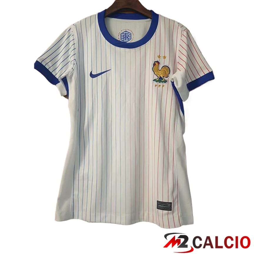 Maglie Calcio Francia Donna Seconda 2024/2025