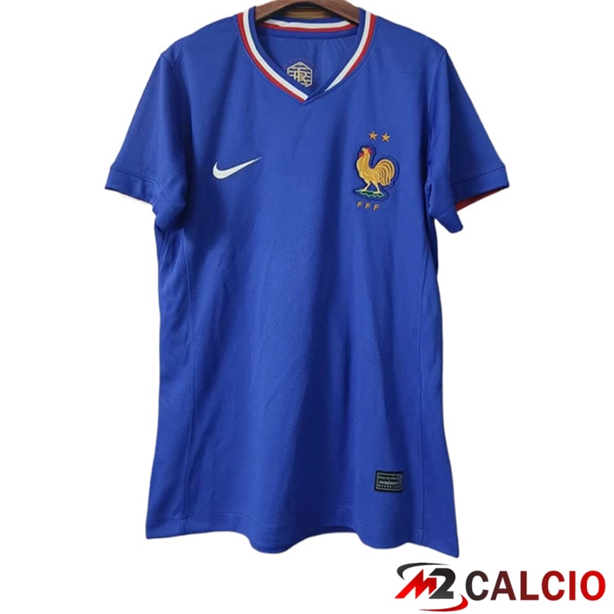 Maglie Calcio Francia Donna Prima 2024/2025