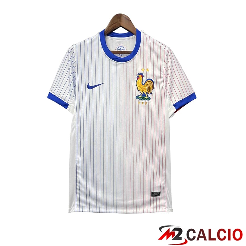 Maglie Calcio Francia Seconda UEFA Euro 2024