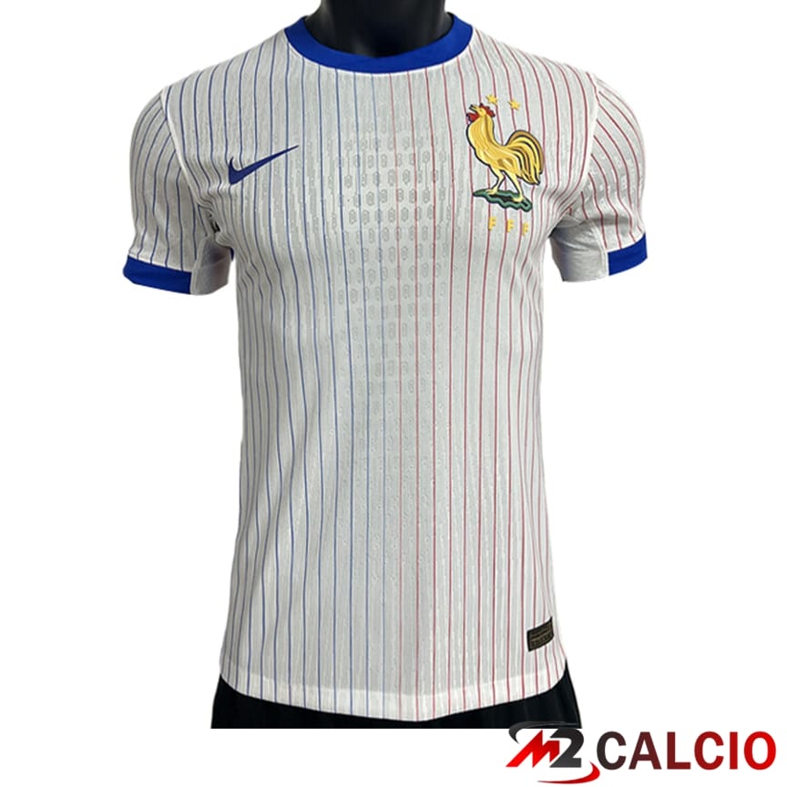 Maglia Nazionale Francia Seconda Versione Trapelata 2024/2025