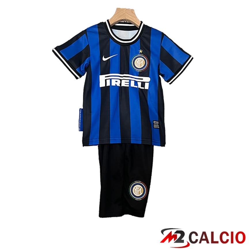 Maglie Calcio Inter Milan Retro Bambino Prima 2009/2010