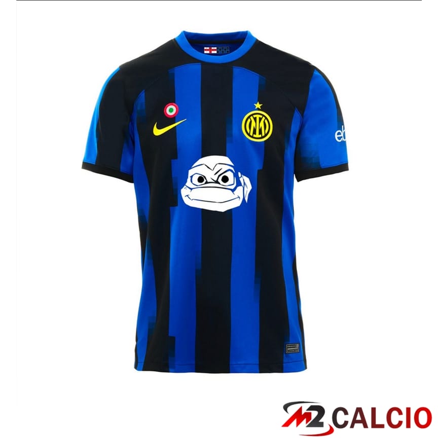 Maglia Inter Milan Prima Ninja Turtles Edizione Speciale 2023/2024