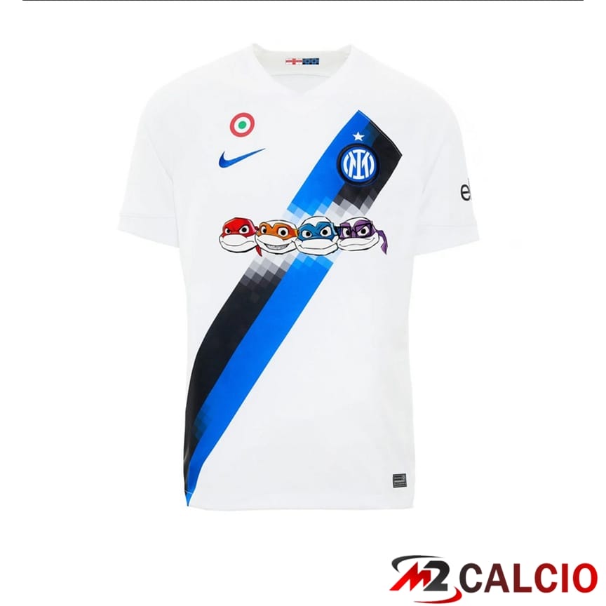 Maglia Inter Milan Seconda Ninja Turtles Edizione Speciale 2023/2024