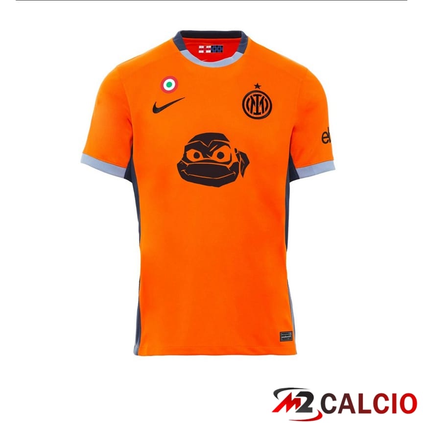 Maglia Inter Milan Terza Ninja Turtles Edizione Speciale 2023/2024