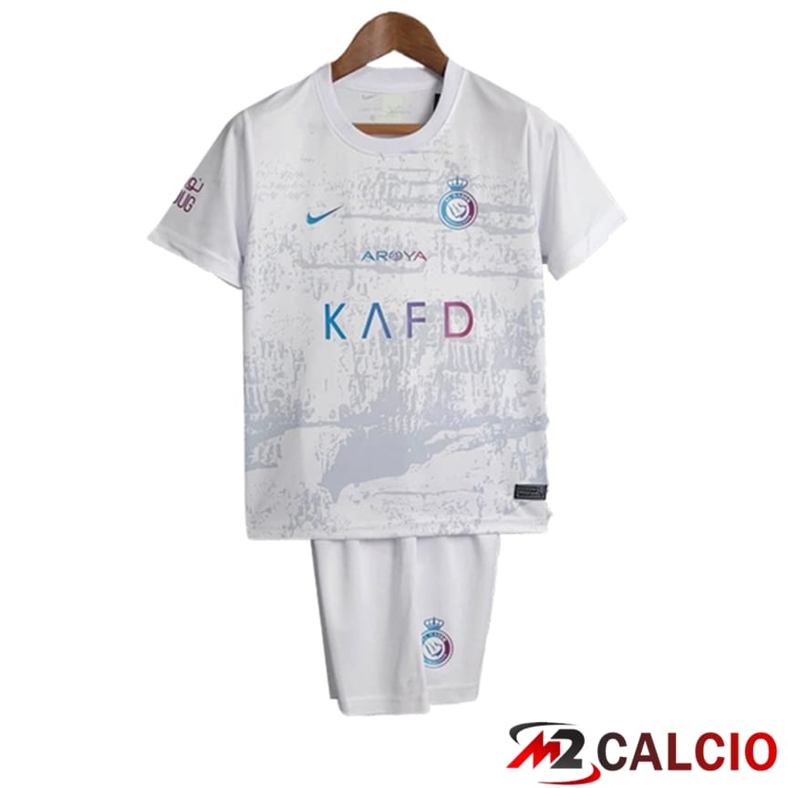 Maglie Calcio Al-Nassr Bambino Seconda 2023/2024