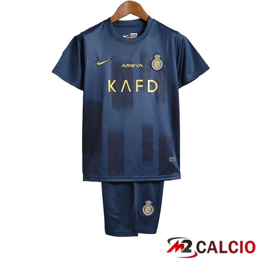 Nuova Maglie Calcio Al-Nassr Bambino Prima 2023/2024
