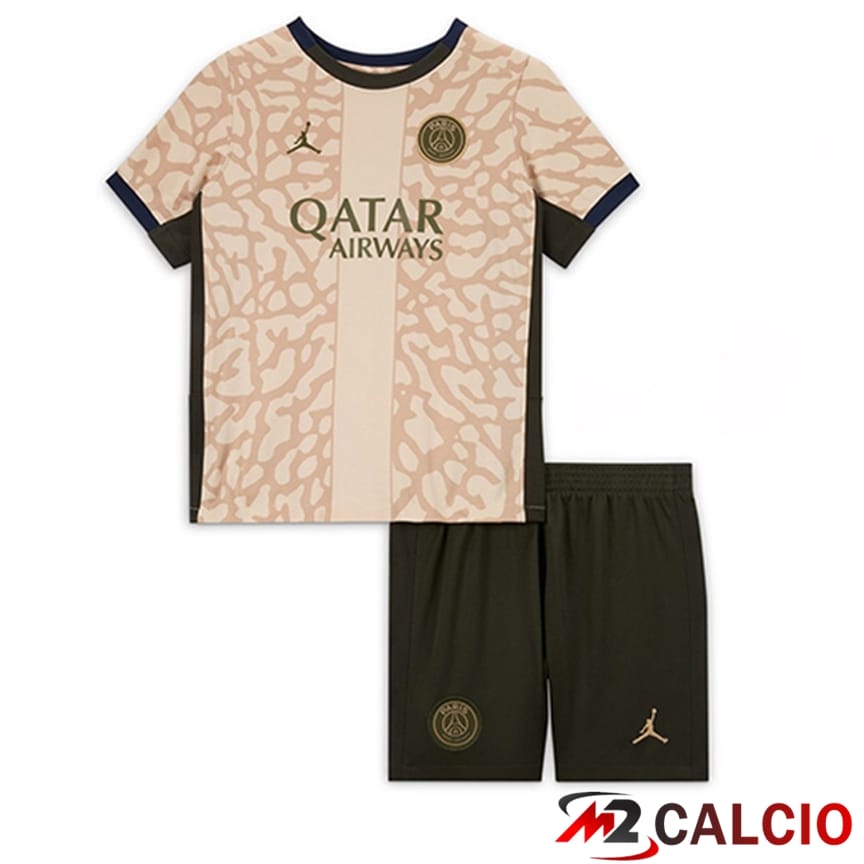 Maglie Calcio PSG Bambino Quarto 2023/2024