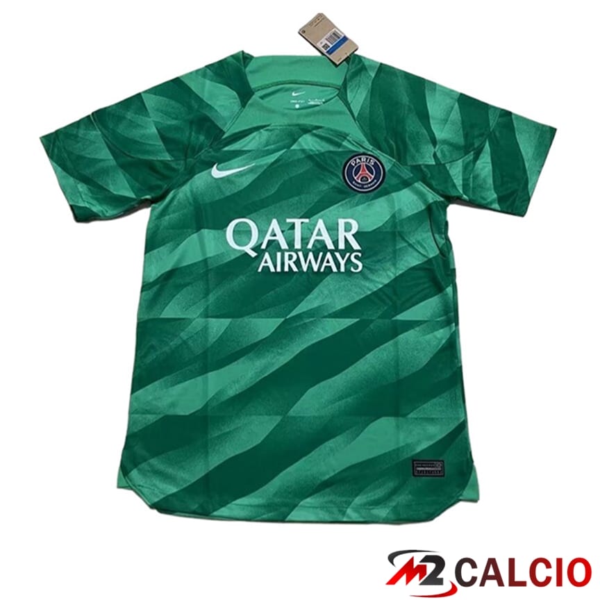 Maglie Calcio PSG Portiere Verde 2023/2024