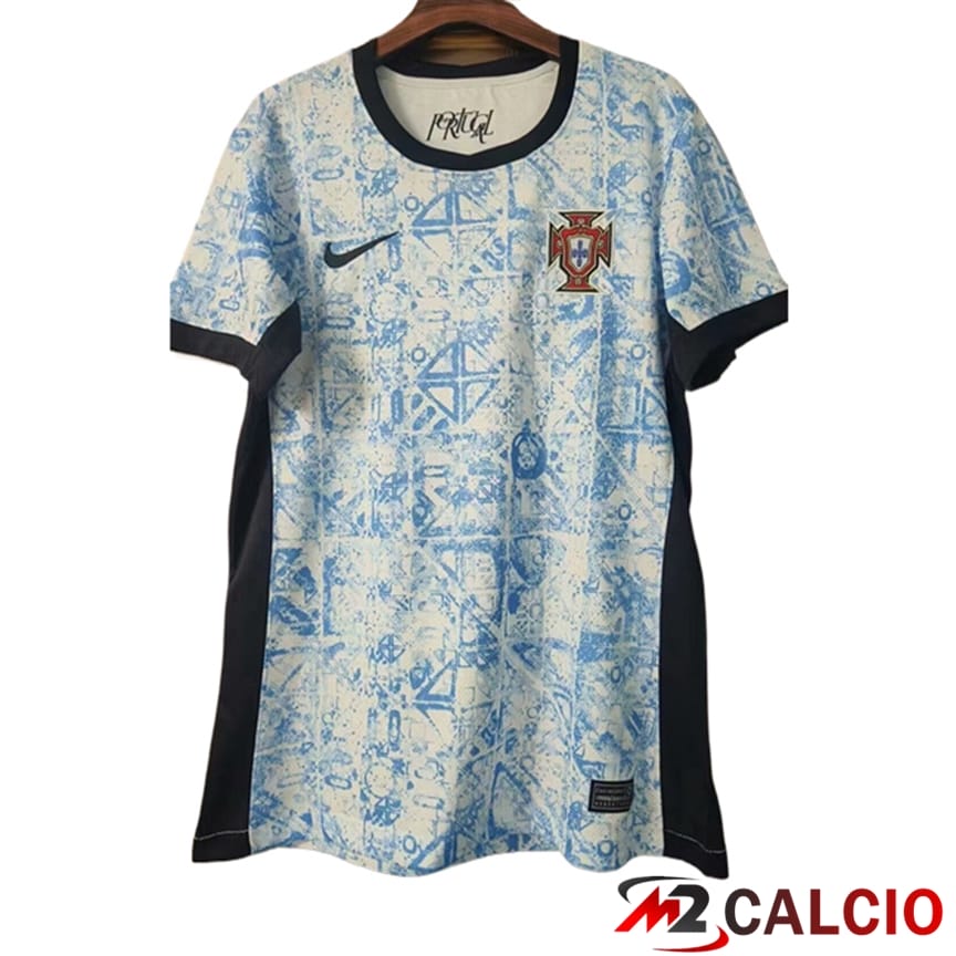 Maglie Calcio Portogallo Donna Seconda 2024/2025